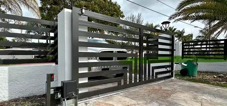 Automatic Driveway Gate Installation Torrington