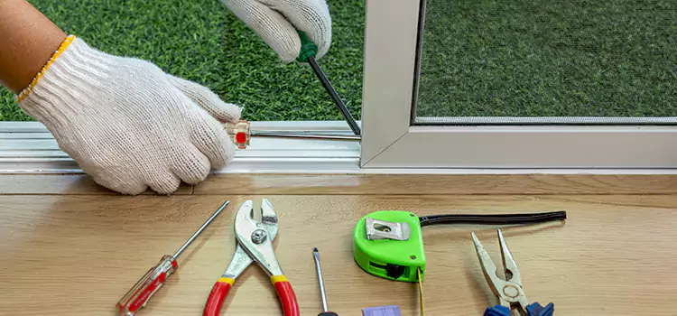 Sliding Door Track Replacement in Torrington, CT