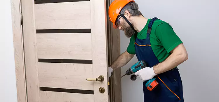 Replace Internal Door Handle with Lock Torrington