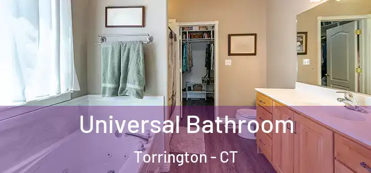  Universal Bathroom Torrington - CT